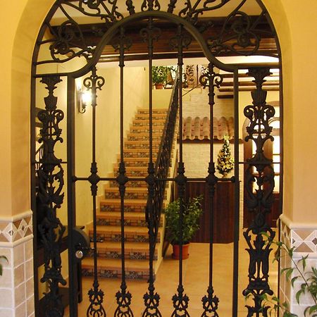 Hotel El Romeral Almadén de la Plata Exteriör bild