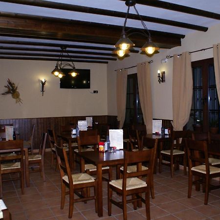 Hotel El Romeral Almadén de la Plata Exteriör bild