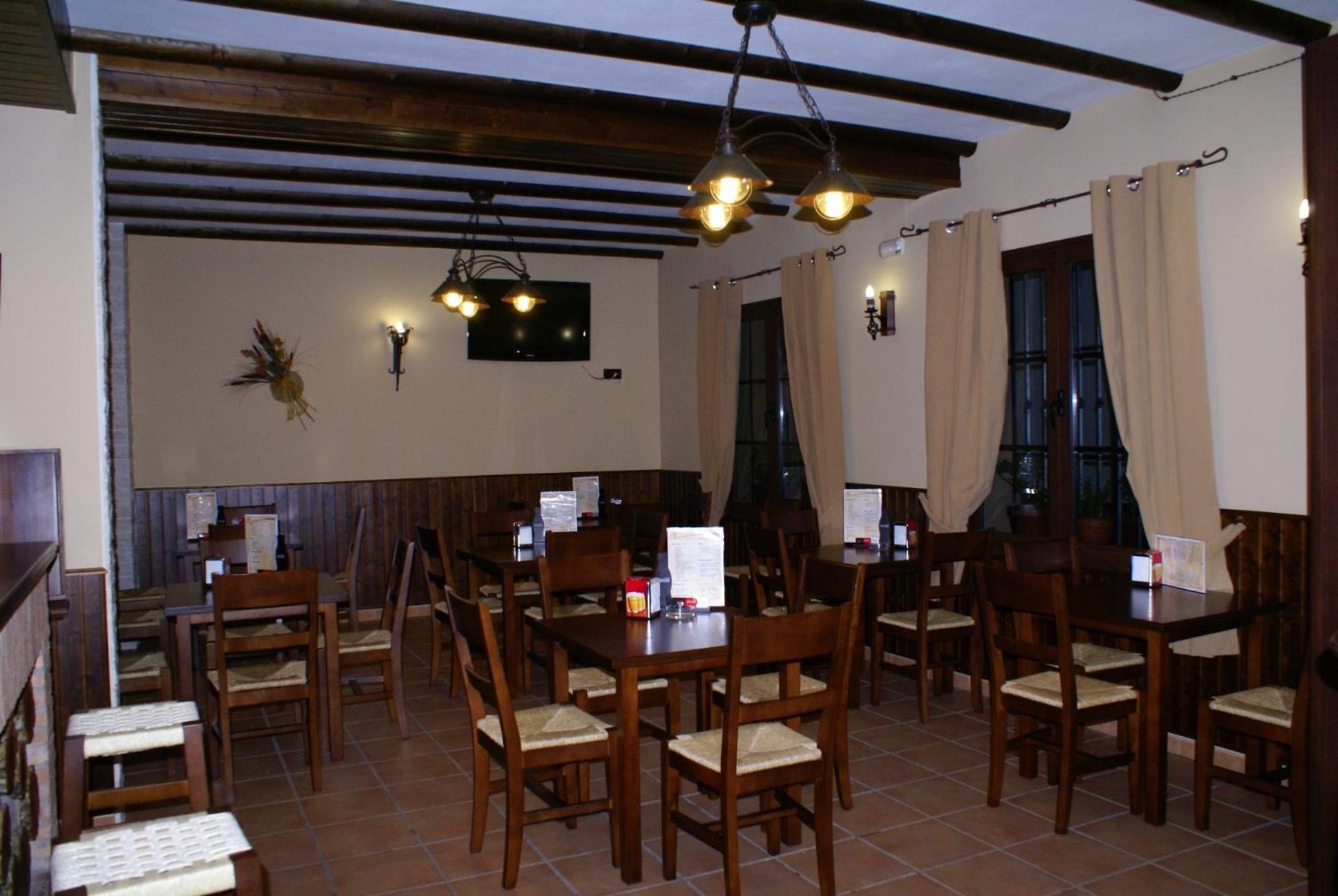 Hotel El Romeral Almadén de la Plata Exteriör bild