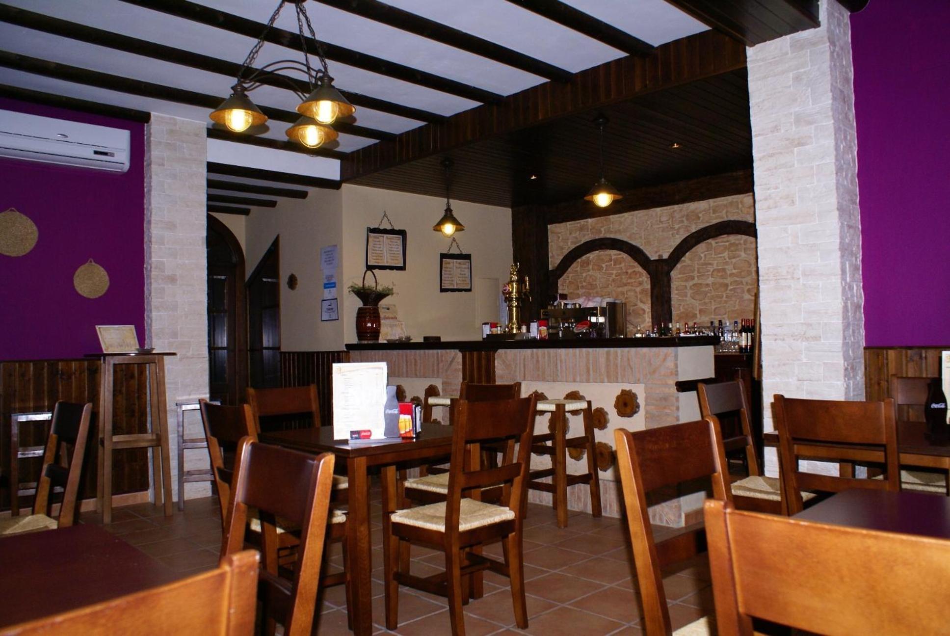 Hotel El Romeral Almadén de la Plata Exteriör bild