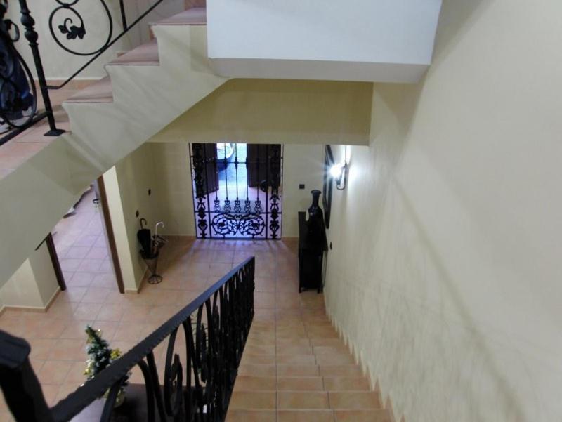 Hotel El Romeral Almadén de la Plata Exteriör bild