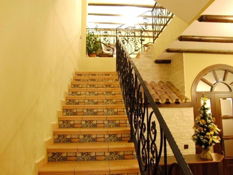 Hotel El Romeral Almadén de la Plata Exteriör bild