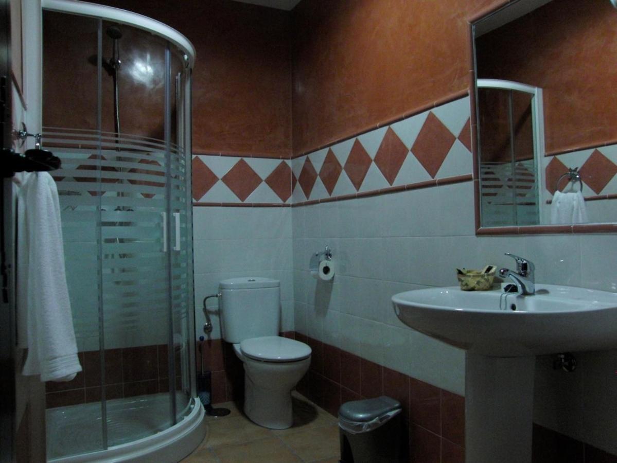 Hotel El Romeral Almadén de la Plata Rum bild